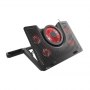 GENESIS Laptop cooling pad, OXID 550 15.6-17.3 5 FANS, LED LIGHT, 1 USB | Genesis | Laptop cooling pad, OXID 550 | Black | 400 x - 2
